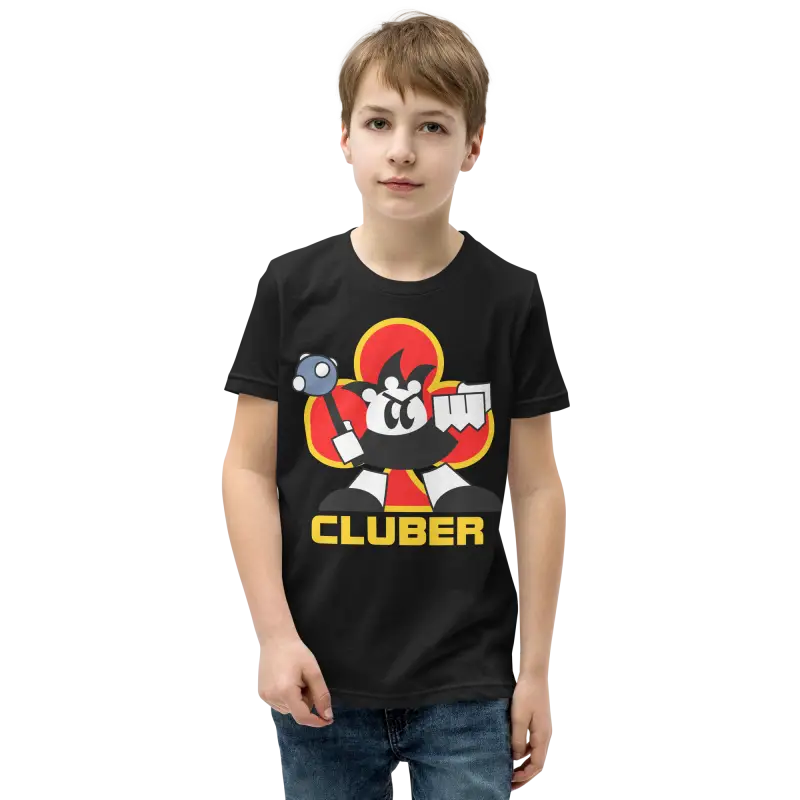 Trendsetting Youth Short Sleeve Tee - Ultimate Comfort & Style - Black / s Kids Clothes