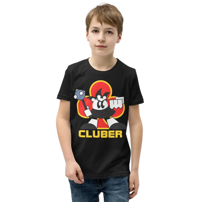 Trendsetting Youth Short Sleeve Tee - Ultimate Comfort & Style - Black / s Kids Clothes