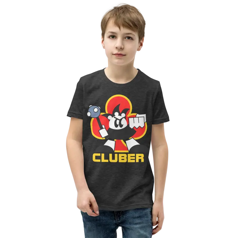 Trendsetting Youth Short Sleeve Tee - Ultimate Comfort & Style - Dark Grey Heather / s Kids Clothes