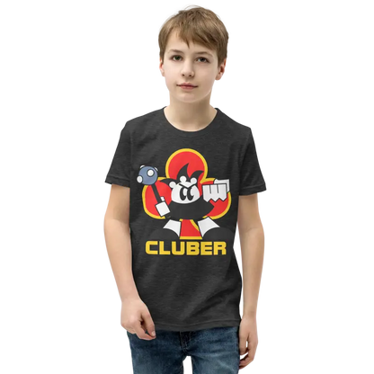 Trendsetting Youth Short Sleeve Tee - Ultimate Comfort & Style - Dark Grey Heather / s Kids Clothes