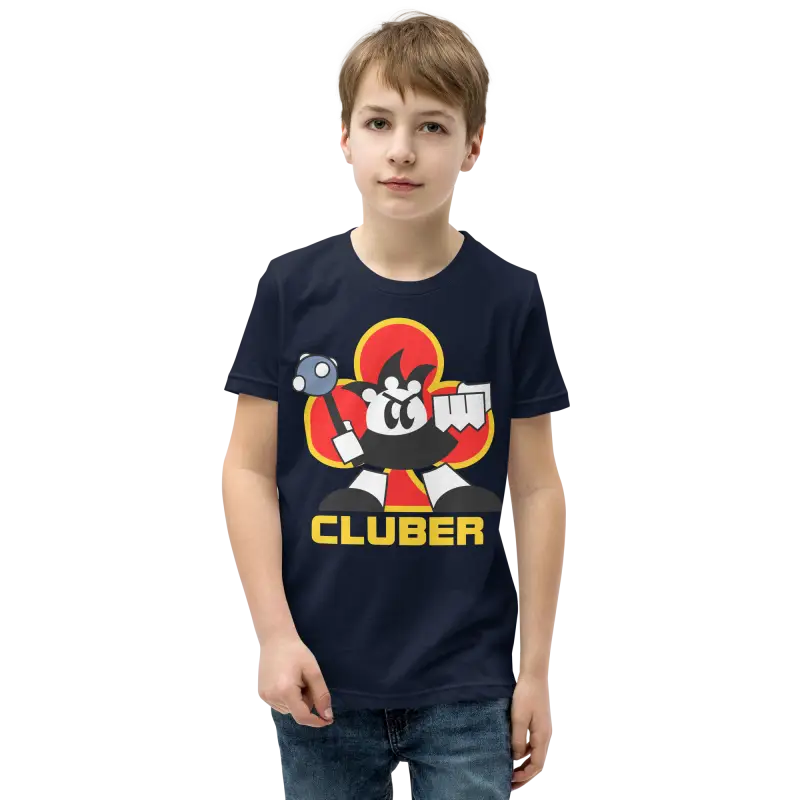 Trendsetting Youth Short Sleeve Tee - Ultimate Comfort & Style - Navy / s Kids Clothes