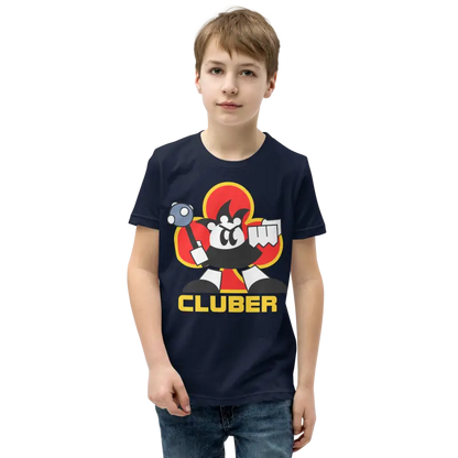 Trendsetting Youth Short Sleeve Tee - Ultimate Comfort & Style - Navy / s Kids Clothes