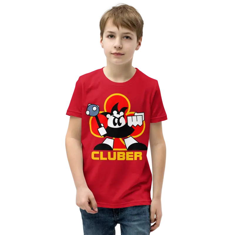 Trendsetting Youth Short Sleeve Tee - Ultimate Comfort & Style - Red / s Kids Clothes