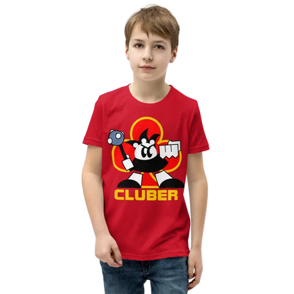 Trendsetting Youth Short Sleeve Tee - Ultimate Comfort & Style - Red / s Kids Clothes