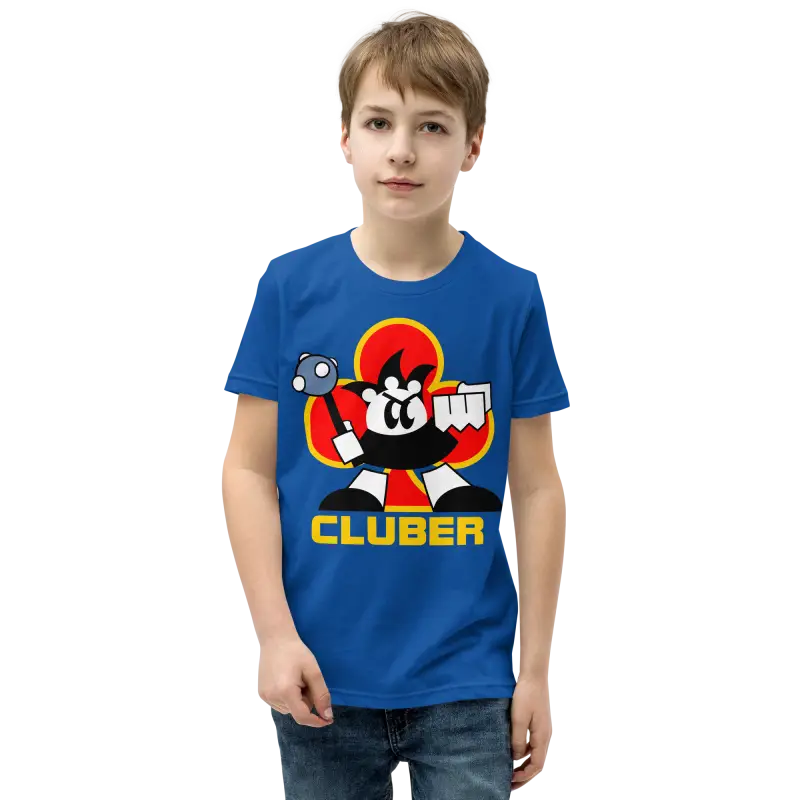 Trendsetting Youth Short Sleeve Tee - Ultimate Comfort & Style - True Royal / s Kids Clothes