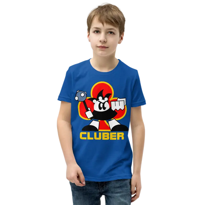 Trendsetting Youth Short Sleeve Tee - Ultimate Comfort & Style - True Royal / s Kids Clothes