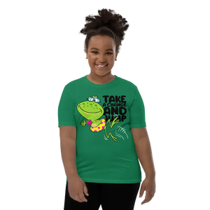 Youth Short Sleeve t Shirt Cool Fashion Tee by Dipaliz - Kelly / s - T-shirts