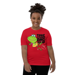 Youth Short Sleeve t Shirt Cool Fashion Tee by Dipaliz - Red / s - T-shirts