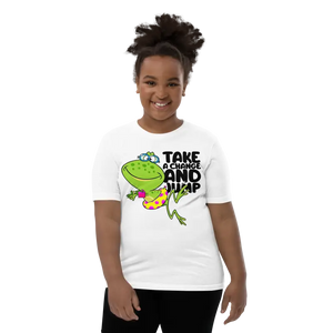 Youth Short Sleeve t Shirt Cool Fashion Tee by Dipaliz - White / s - T-shirts