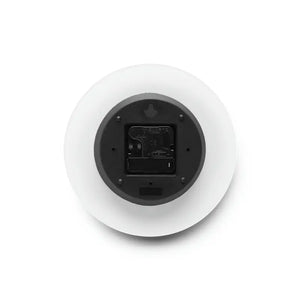 Acrylic Wall Clock Hearts Colorful Pattern Playful Decor Dipaliz - Clocks