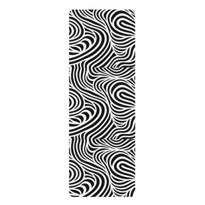 Trendy Rubber Yoga Mat - Stylish Non-slip Grip - Dipaliz - 24” x 70” - & Pilates Mats