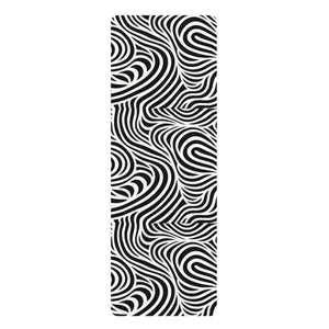 White Rubber Yoga Mat – Trendy 5mm - Dipaliz - & Pilates Mats