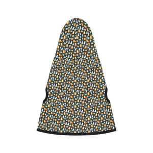 Cat Print Pattern Hoodie - Trendy Pet Fashion - Dipaliz - Apparel