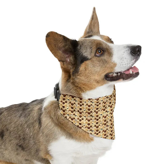 Unleash Style with Dipaliz Bandana Collar for Trendy Pets - Xl