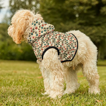 Trendy Dog Print Hoodie: Style your Pup in Cozy Chic - Pets