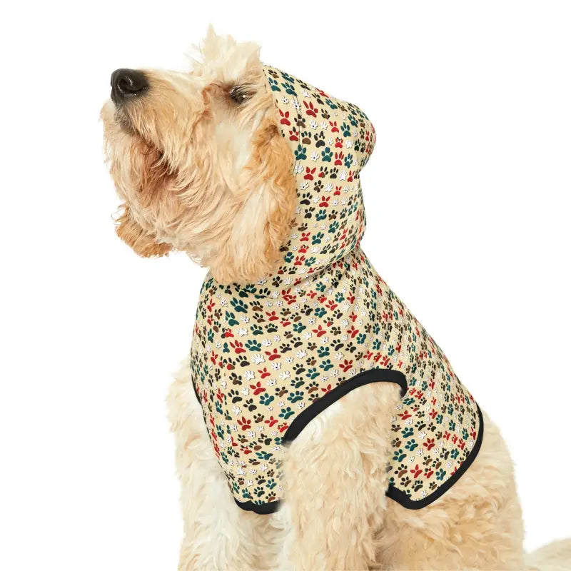 Trendy Dog Print Hoodie: Style your Pup in Cozy Chic - Pets