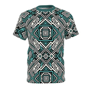 Trendy Geometric Unisex Tee Vibrant Summer Style Dipaliz - T-shirts