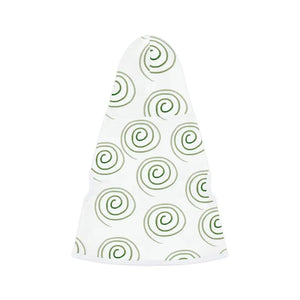 Dog Hoodie Green Pattern White Rib Collar Trendy Style - Dipaliz - Apparel & Accessories