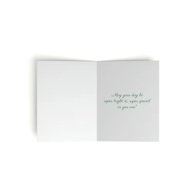 Chic Birthday Blasters Greeting Cards with Matching Envelopes - Paper Products