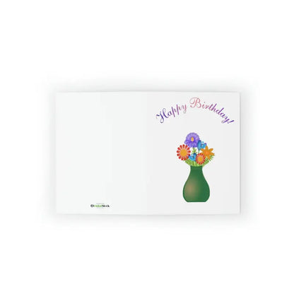 Chic Birthday Blasters Greeting Cards with Matching Envelopes - Paper Products