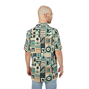 Hawaiian Button-down Shirt - Summer Vacation Style - Dipaliz - Shirts