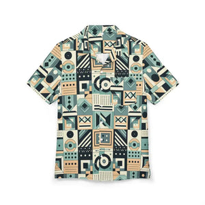 Hawaiian Button-down Shirt - Summer Vacation Style - Dipaliz - Shirts