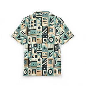 Hawaiian Button-down Shirt - Summer Vacation Style - Dipaliz - Shirts