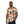 Bold Leaf Print Unisex Polo Shirt Quick-drying - Dipaliz - Polos