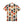 Bold Leaf Print Unisex Polo Shirt Quick-drying - Dipaliz - Polos