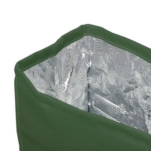 Polyester Lunch Bag Mandala Pattern Bold Vibrant Style Dipaliz - 11.75’’ × 7.25’’ 4.75’’ - Boxes & Totes