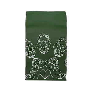 Polyester Lunch Bag Mandala Pattern Bold Vibrant Style Dipaliz - 11.75’’ × 7.25’’ 4.75’’ - Boxes & Totes