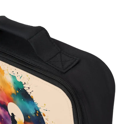 Trendy Neoprene Lunch Bag: Stay Stylish & Fresh! - one Size / Black Accessories