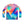 Long Sleeve Pastel Colored Abstract Pattern Chic Top - Dipaliz - T-shirts