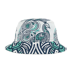 Polyester Bucket Hat Bold Trendsetter Style Sun Protection Dipaliz - Hats