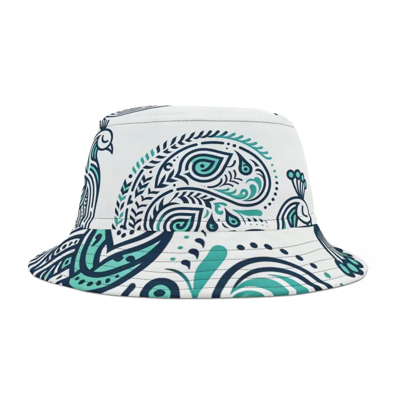 Trendy Polyester Bucket Hat for Compliment Fishing - Hats