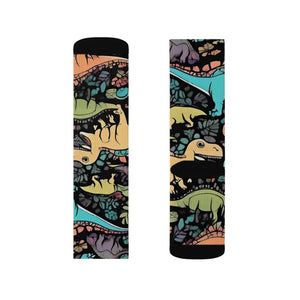 Sublimation Socks Women’s Fashion Vibrant Comfort - Dipaliz