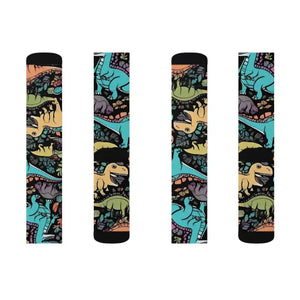 Sublimation Socks Women’s Fashion Vibrant Comfort - Dipaliz