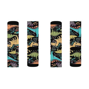 Sublimation Socks Women’s Fashion Vibrant Comfort - Dipaliz