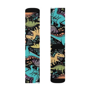Sublimation Socks Women’s Fashion Vibrant Comfort - Dipaliz