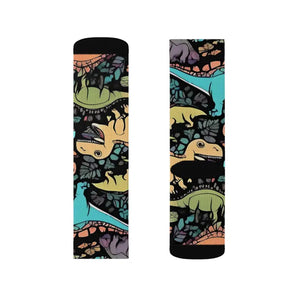 Sublimation Socks Women’s Fashion Vibrant Comfort - Dipaliz