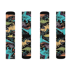 Sublimation Socks Women’s Fashion Vibrant Comfort - Dipaliz