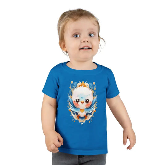 Trendy Chic Toddler Tees: Ultimate Style & Comfort Combo - Sapphire / 5t Kids Clothes