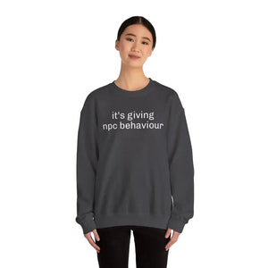 Unisex Crewneck Sweatshirt - Ultimate Comfort Plush Design - Dipaliz - Sweatshirts