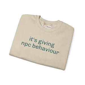 Unisex Crewneck Sweatshirt - Ultimate Comfort Plush Design - Dipaliz - Sweatshirts