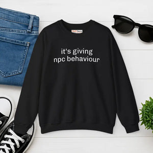 Unisex Crewneck Sweatshirt - Ultimate Comfort Plush Design - Dipaliz - Black / s - Sweatshirts