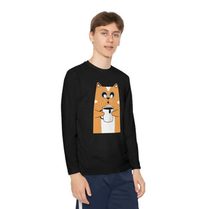 Youth Long Sleeve Competitor Tee - Trendy Apparel - Dipaliz - T-shirts