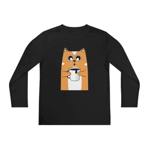 Youth Long Sleeve Competitor Tee - Trendy Apparel - Dipaliz - T-shirts