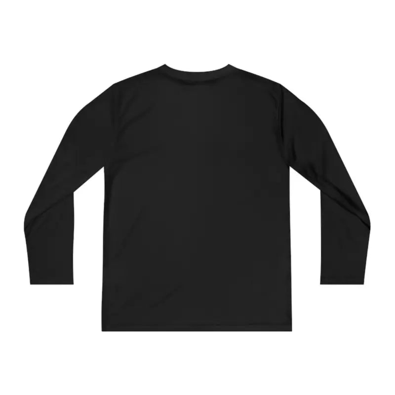 Trendy Youth Long Sleeve Competitor Tee for Active Kids - Clothes