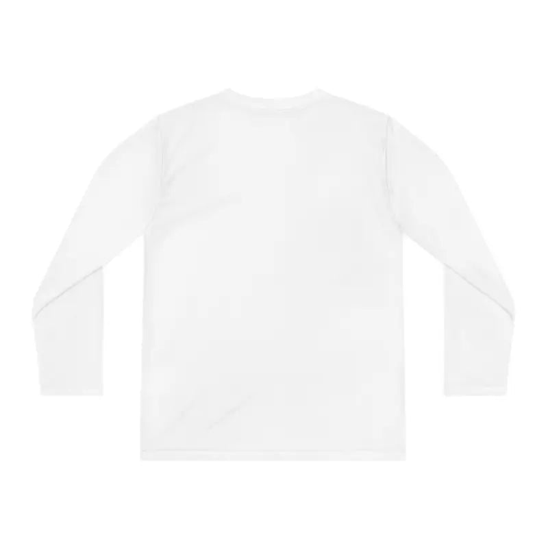 Trendy Youth Long Sleeve Competitor Tee for Active Kids - Clothes