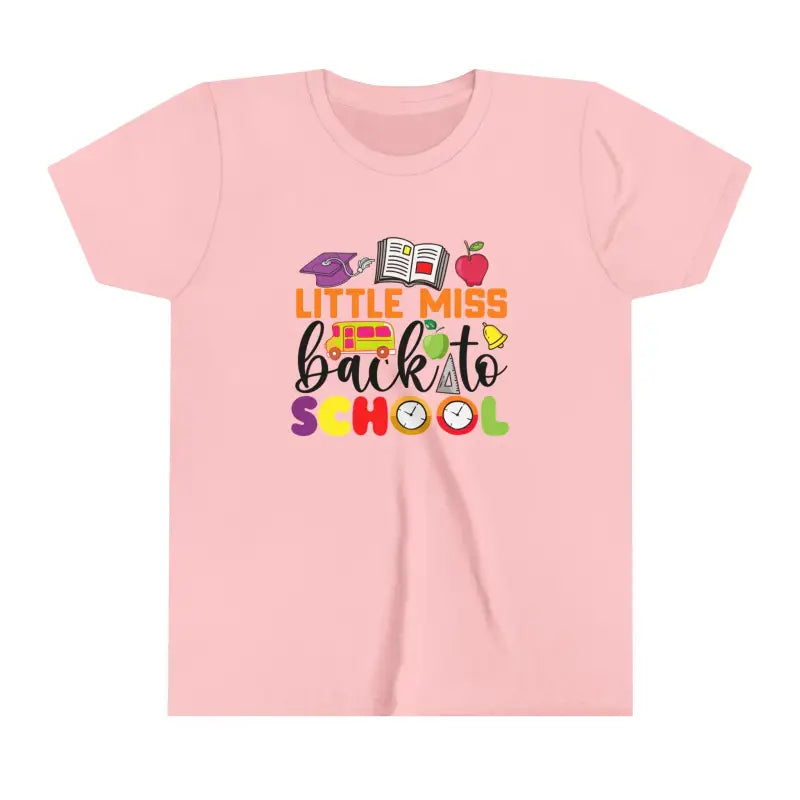 Stand Out: Trendy Youth Short Sleeve Back-to-school Tee - Pink / s Kids Clothes